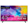 Televizor KRUGER & MATZ KM0240FHD-G SMART TV 40 Televizor KRUGER & MATZ KM0240FHD-G SMART TV 40