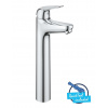 Grohe Swift Umývadlová batéria s výpusťou Push-Open, chróm 24331001-GR Grohe Swift Umývadlová batéria s výpusťou Push-Open, chróm 24331001-GR