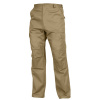 Kalhoty BDU RELAXED ZIPPER FLY KHAKI velikost: S Kalhoty BDU RELAXED ZIPPER FLY KHAKI velikost: S