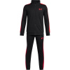 Under Armour Armour UA Rival Knit Tracksuit Boys' Black/Red 11-12 rokov Under Armour Armour UA Rival Knit Tracksuit Boys' Black/Red 11-12 rokov