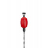 Fox Swinger Black Label Dumpy Bobbins - Red Fox Swinger Black Label Dumpy Bobbins - Red