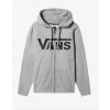 Mikina Vans Classic Zip cement heather/black 2023/24 Velikost: M Mikina Vans Classic Zip cement heather/black 2023/24 Velikost: M