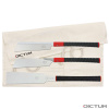 Dictum 712381 - Basic Saw Set, 3-Piece Set, Power Grip - Sada japonských píl Dictum 712381 - Basic Saw Set, 3-Piece Set, Power Grip - Sada japonských píl