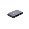 CANYON replikátor portů DS-1, 3v1, pro Apple Mackbook s Thunderbolt 3 (USB-C 100W) CNS-TDS01DG CANYON replikátor portů DS-1, 3v1, pro Apple Mackbook s Thunderbolt 3 (USB-C 100W) CNS-TDS01DG