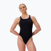 Dámske jednodielne plavky Speedo FL Solid Leaderback team black Dámske jednodielne plavky Speedo FL Solid Leaderback team black