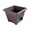 Nohel garden kvetináč samozavlažovací BERGAMOT plastový 30x30x24cm Nohel garden kvetináč samozavlažovací BERGAMOT plastový 30x30x24cm