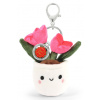 Prívesok na kľúče Keeleco na tašku Tulipán 12 cm Prívesok na kľúče Keeleco na tašku Tulipán 12 cm