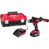 Worcraft 114871 Set XCUBE004 ShareSYS Toolbox, bezuhlíkový šroubovák CHD-S20LiBH, 1x 4.0 Ah akumulátor, 1x nabíječka Worcraft 114871 Set XCUBE004 ShareSYS Toolbox, bezuhlíkový šroubovák CHD-S20LiBH, 1x 4.0 Ah akumulátor, 1x nabíječka