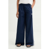 adidas Originals nohavice straight dámske bavlnené s elastanom KY3174 tmavomodrá L adidas Originals nohavice straight dámske bavlnené s elastanom KY3174 tmavomodrá L