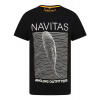 Navitas Tričko Joy Tee Čierne - M Navitas Tričko Joy Tee Čierne - M