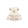 Konges Sløjd šaty HEARTLILY DRESS KS105412.PPY2 biela 92 Konges Sløjd šaty HEARTLILY DRESS KS105412.PPY2 biela 92