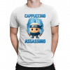 Cappuccino Assassino Baby - Italian Brainrot - ninja kelímok - pánske tričko s potlačou - Tričkový | L | Biela | Pánske tričko Cappuccino Assassino Baby - Italian Brainrot - ninja kelímok - pánske tričko s potlačou - Tričkový | L | Biela | Pánske tričko