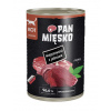 PAN MIĘSKO Mokré krmivo pre mačky s bravčovým mäsom a jeleňom 400 g PAN MIĘSKO Mokré krmivo pre mačky s bravčovým mäsom a jeleňom 400 g