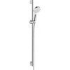 Hansgrohe Sprchový set Crometta bílá/chrom 26539400 Hansgrohe Sprchový set Crometta bílá/chrom 26539400