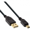 InLine 31803P USB kábel USB 2.0 0,3 m USB A Mini-USB B Čierna (31803P) InLine 31803P USB kábel USB 2.0 0,3 m USB A Mini-USB B Čierna (31803P)