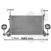 Chladič motora VAN WEZEL 43012560 Chladič motora VAN WEZEL 43012560