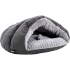 Flamingo Zupo Pelíšek pro kočky tmavě šedý 49x40x22 cm Flamingo Zupo Pelíšek pro kočky tmavě šedý 49x40x22 cm