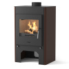 HS FLAMINGO Krbová kamna FLAMINGO ® ESPO III hnědá - sametová HS FLAMINGO Krbová kamna FLAMINGO ® ESPO III hnědá - sametová
