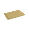 Papierová tácka nepremastiteľná kraft 13 x 20 cm `č.4` Papierová tácka nepremastiteľná kraft 13 x 20 cm `č.4`