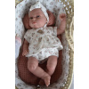 Reborn miminko - Můj malý reborn - Tufi v košíčku od Antonio Juan (Mi Pequeño Reborn Tufi con capazo ) Reborn miminko - Můj malý reborn - Tufi v košíčku od Antonio Juan (Mi Pequeño Reborn Tufi con capazo )