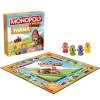 HASBRO Desková hra MONOPOLY Junior Farma CZ HASBRO Desková hra MONOPOLY Junior Farma CZ