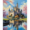 Diamantový obraz Letný zámok Diamantový obraz Letný zámok