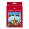 Faber Castell FC-120136 farebné ceruzky Faber-Castell Castle šesťhranné kartónové puzdro s 36 ks Faber Castell FC-120136 farebné ceruzky Faber-Castell Castle šesťhranné kartónové puzdro s 36 ks