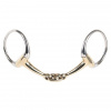 Harrys Horse Zubadlo oliva 2× lomené 13 mm – zlatá mosadz VEĽKOSŤ: 11,5 cm Harrys Horse Zubadlo oliva 2× lomené 13 mm – zlatá mosadz VEĽKOSŤ: 11,5 cm
