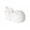 POKLADNIČKA KERAMICKÉ OTVÁRACIE DEKORATÍVNE BIELA MAČKA PRE DETI NA ŠETRENIE POKLADNIČKA KERAMICKÉ OTVÁRACIE DEKORATÍVNE BIELA MAČKA PRE DETI NA ŠETRENIE