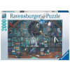 RAVENSBURGER Kouzelník Merlin 2000 dielov RAVENSBURGER Kouzelník Merlin 2000 dielov