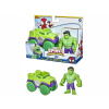 HASBRO SPIDER-MAN SPIDEY HULK S VOZIDLOM F3989 HASBRO SPIDER-MAN SPIDEY HULK S VOZIDLOM F3989