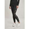 Women's Striped Lace Leggings Black čierna 3XL Urban Classics 4053838528259 Women's Striped Lace Leggings Black čierna 3XL Urban Classics 4053838528259