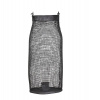 Chic Antique Granitová antik drôtená lampáš na úzku sviečku Jinna - 10*24 cm - Chic Antique Chic Antique Granitová antik drôtená lampáš na úzku sviečku Jinna - 10*24 cm - Chic Antique