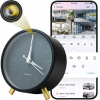 MINI WIFI ŠPIONÁŽNA KAMERA UKRYTÁ V BUDÍKU ANDROID, VZDIALENÝ NÁHĽAD MINI WIFI ŠPIONÁŽNA KAMERA UKRYTÁ V BUDÍKU ANDROID, VZDIALENÝ NÁHĽAD