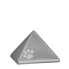 Zvieracia urna Pyramide Paw - Šedá 1,5l Zvieracia urna Pyramide Paw - Šedá 1,5l