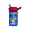 Detská fľaša CAMELBAK Eddy+ Kids 0,4l Skate Monsters Detská fľaša CAMELBAK Eddy+ Kids 0,4l Skate Monsters