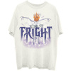Tričko Disney - The Nightmare Before Christmas King of Fright Prírodná L Tričko Disney - The Nightmare Before Christmas King of Fright Prírodná L