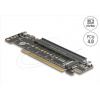 Delock Karta PCI Express 4.0 x16 Riser se 2 x sloty M.2 Key M NVMe - větvení Delock Karta PCI Express 4.0 x16 Riser se 2 x sloty M.2 Key M NVMe - větvení