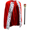 Kostým pre chlapca- King's Outfit King Cape (King's Outfit King Cape) Kostým pre chlapca- King's Outfit King Cape (King's Outfit King Cape)