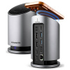 AXAGON HMC-WL9 USB-C® dokovacia stanica vr. funkcia nabíjania, napájanie USB-C®; HMC-WL9 AXAGON HMC-WL9 USB-C® dokovacia stanica vr. funkcia nabíjania, napájanie USB-C®; HMC-WL9