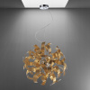 Závesná lampa LUXERA LAMPY TIFFANY ŠTÝL 5-bodové osvetlenie G9 Závesná lampa LUXERA LAMPY TIFFANY ŠTÝL 5-bodové osvetlenie G9