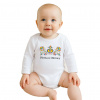 Detské body s potlačou New Baby Ľudový vzor Děvčica z Moravy Multicolor 86 (12-18m) Detské body s potlačou New Baby Ľudový vzor Děvčica z Moravy Multicolor 86 (12-18m)