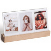 Stojanový drevený rámik s podsvietením pre FujiFilm Mini Stojanový drevený rámik s podsvietením pre FujiFilm Mini