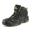 Obuv kotníková CXS Universe Supernova S3, PU-guma, černo-zelená, vel. 45 b1/10 - CN-2118-195-808-45 Obuv kotníková CXS Universe Supernova S3, PU-guma, černo-zelená, vel. 45 b1/10 - CN-2118-195-808-45