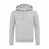 STEDMAN SIDE POCKET HOODIE SELECT ST5630 / Unisex mikina s bočnými vreckami - šedá melír XS STEDMAN SIDE POCKET HOODIE SELECT ST5630 / Unisex mikina s bočnými vreckami - šedá melír XS