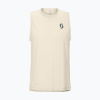 Pánske bežecké tričko SCOTT Endurance LT Tank cotton white Pánske bežecké tričko SCOTT Endurance LT Tank cotton white