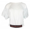 Dámske tričko s krátkym rukávom KW0KW00726 biela - Calvin Klein L bílá s potiskem Dámske tričko s krátkym rukávom KW0KW00726 biela - Calvin Klein L bílá s potiskem