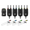 Delphin Sada Signalizátorov Optimo 9V + CSWII + snag 4+1 Delphin Sada Signalizátorov Optimo 9V + CSWII + snag 4+1