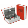 Extol Craft 99016 | Bezpečnostná schránka - kniha 180 x 115 x 54 mm - 2 kľúče
