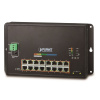 Planet WGS-4215-16P2S plochý L4 switch, 16x1Gb, 2x1Gb SFP, 16x PoE 802.3at 240W, 48-56VDC, -10~60°C, IP30, fanless Planet WGS-4215-16P2S plochý L4 switch, 16x1Gb, 2x1Gb SFP, 16x PoE 802.3at 240W, 48-56VDC, -10~60°C, IP30, fanless